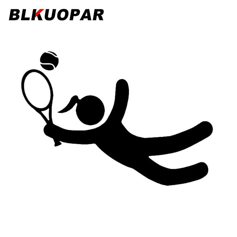 

BLKUOPAR игровой теннисный мяч женский аниме виниловая наклейка забавная индивидуальная оконная Солнцезащитная фургон автомобильные товары графика
