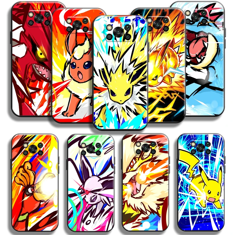 Pokemon Pikachu For Xiaomi Poco X3 Pro NFC Poco X3 GT Phone Case Liquid Silicon Coque Black Soft Silicone Cover
Pokemon Pikachu For Xiaomi Poco X3 Pro NFC Poco X3 GT Phone Case Liquid Silicon Coque Black Soft Silicone Cover