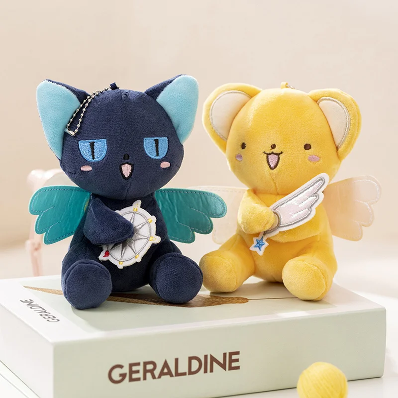 Kawaii Japanese Anime Card Captor Sakura Cerberus Pendant Doll Plush Toy Soft Cute Keychain Backpack Decor Fans Gifts for Girls
Kawaii Japanese Anime Card Captor Sakura Cerberus Pendant Doll Plush Toy Soft Cute Keychain Backpack Decor Fans Gifts for Girls