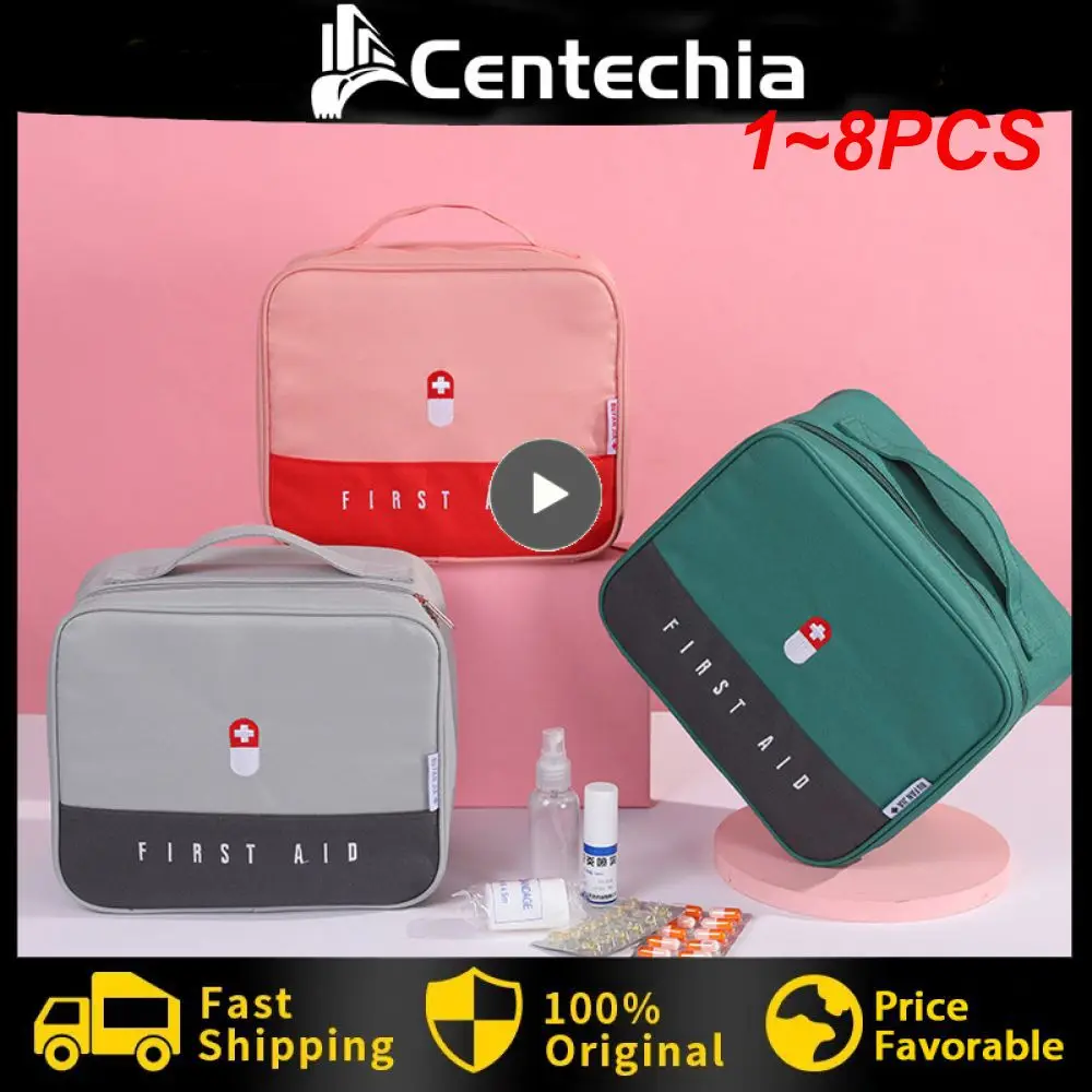 1~8PCS Mini Portable Medicine Storage Bag Empty Travel First Aid Kit Medicine Bags Organizer Outdoor Emergency Survival Bag Pill
1~8PCS Mini Portable Medicine Storage Bag Empty Travel First Aid Kit Medicine Bags Organizer Outdoor Emergency Survival Bag Pill