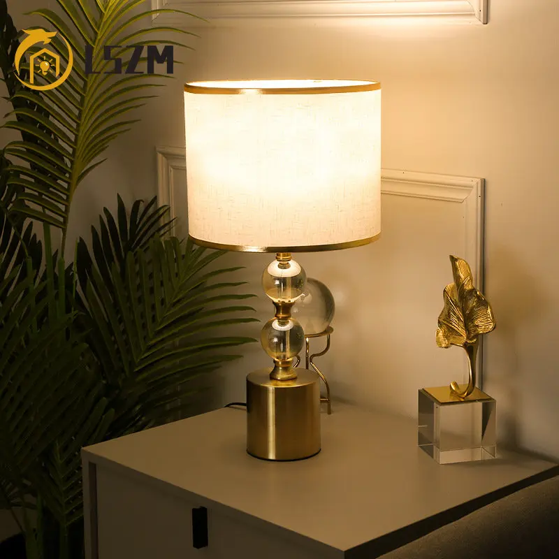 Indoor Luxury Crystal LED Table Lamp Post Modern Simple American Style Table Light for Living Room Bedroom Bedside LED Desk Lamp
Indoor Luxury Crystal LED Table Lamp Post Modern Simple American Style Table Light for Living Room Bedroom Bedside LED Desk Lamp