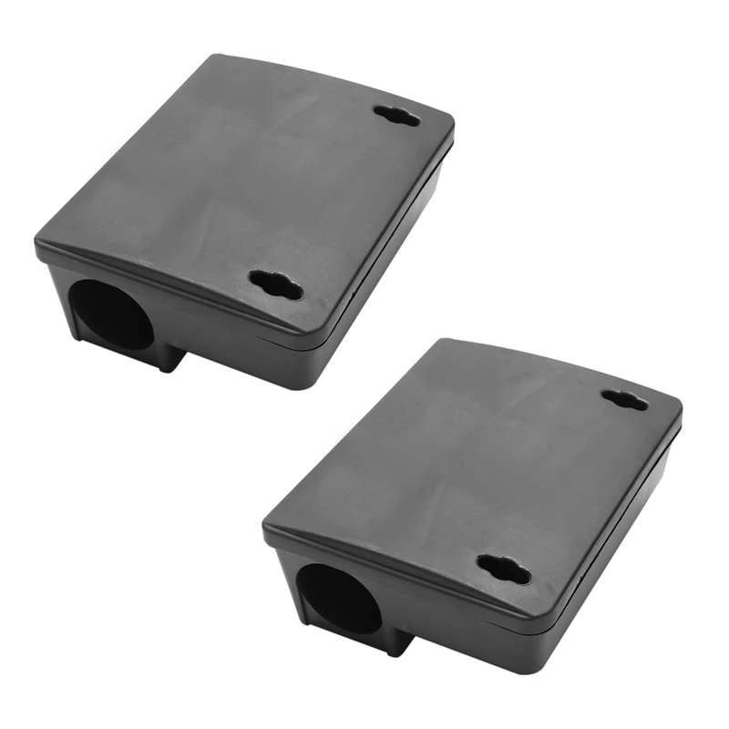 Best 2X Professional Rodent Bait Block Station Box Case Trap & Key For Rat Mouse Mice
Best 2X Professional Rodent Bait Block Station Box Case Trap & Key For Rat Mouse Mice