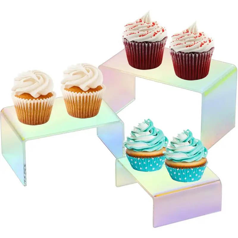 Iridescent Display Stand 3 Or 6 Pieces Display Riser Iridescent Acrylic Display Stand Retail And Home Decoration Durable And
Iridescent Display Stand 3 Or 6 Pieces Display Riser Iridescent Acrylic Display Stand Retail And Home Decoration Durable And