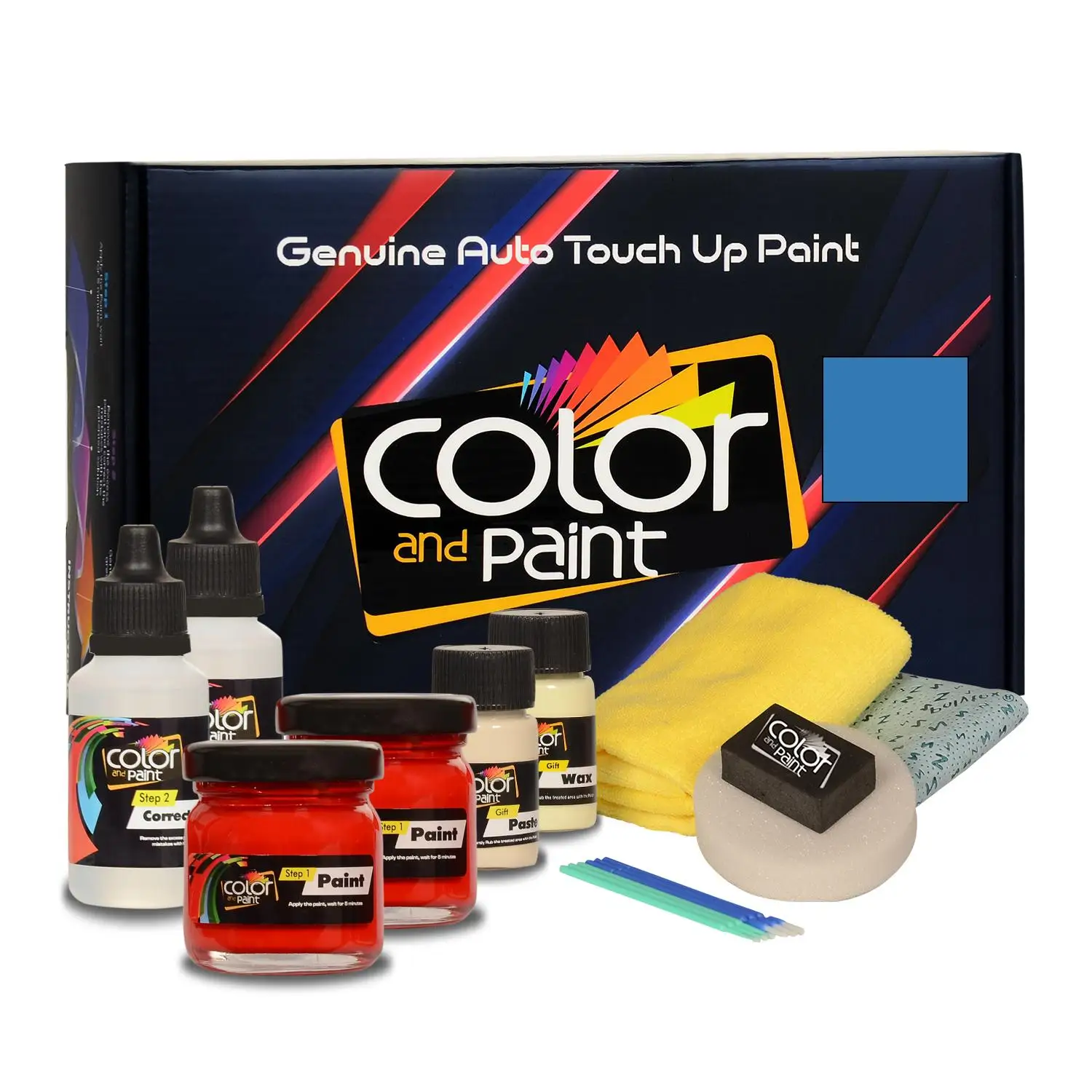 Color and Paint compatible with Ford Europe Automotive Touch Up Paint - DARK GREY MAT - 10013 - Basic Care
Color and Paint compatible with Ford Europe Automotive Touch Up Paint - DARK GREY MAT - 10013 - Basic Care