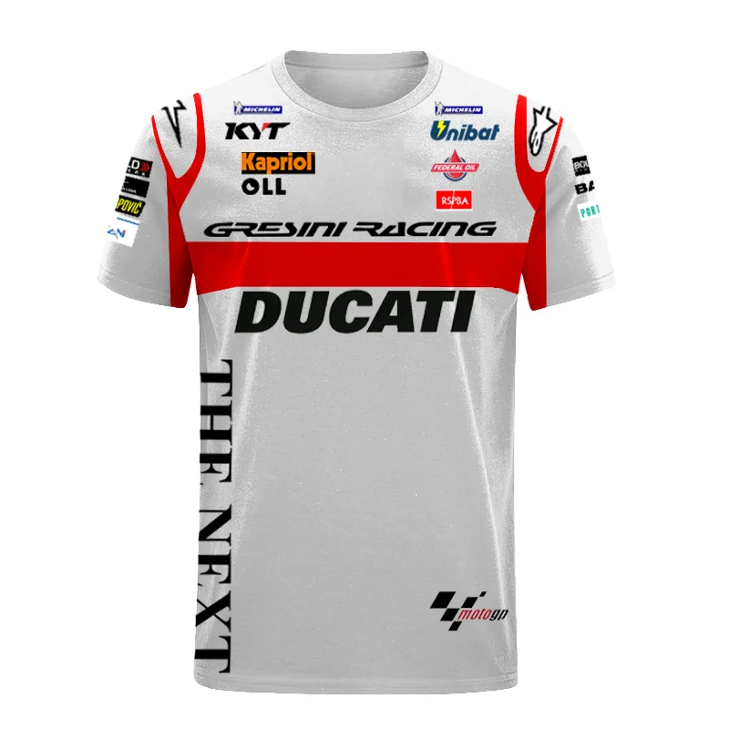 Новинка лета 2022, футболка для мотоциклистов, чемпионов Ducati Enea Bastianini Bystander, Мужская дышащая футболка для активного отдыха
Новинка лета 2022, футболка для мотоциклистов, чемпионов Ducati Enea Bastianini Bystander, Мужская дышащая футболка для активного отдыха