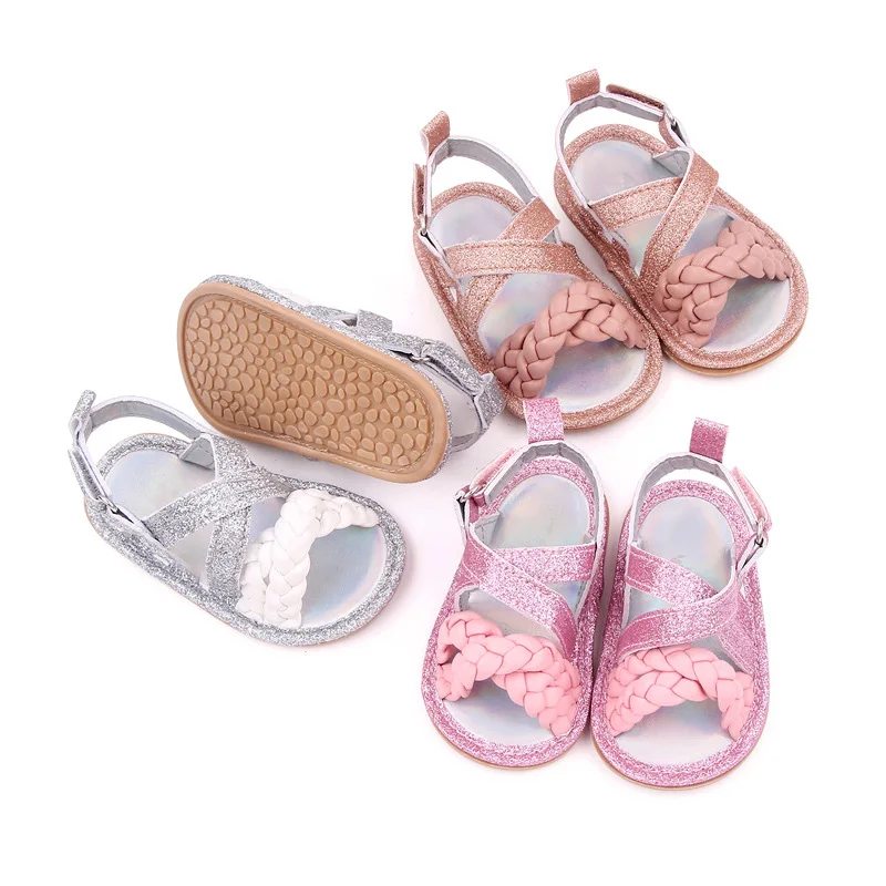 2023 Spring/Summer New Baby Shoes Girls Princess Shoes Glitter Baby Sandals Casual Toddler Girl Sandals
2023 Spring/Summer New Baby Shoes Girls Princess Shoes Glitter Baby Sandals Casual Toddler Girl Sandals