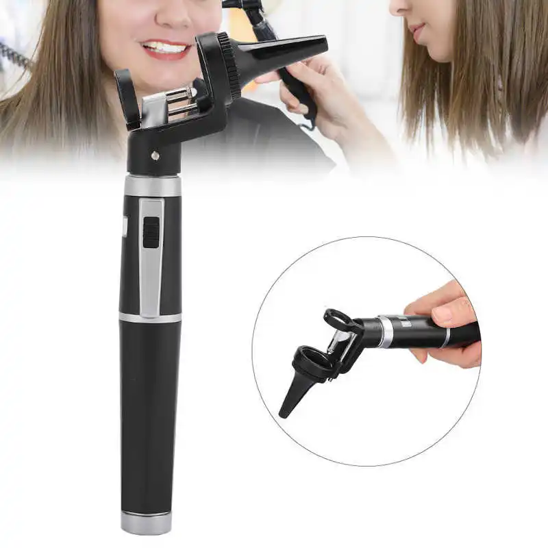 Medical Diagnostic Kit Multifunctional Ear Otoscope Ophthalmoscope LED Adjustable Brightness Ear Speculum Ear Check Pen Ear Care
Medical Diagnostic Kit Multifunctional Ear Otoscope Ophthalmoscope LED Adjustable Brightness Ear Speculum Ear Check Pen Ear Care
