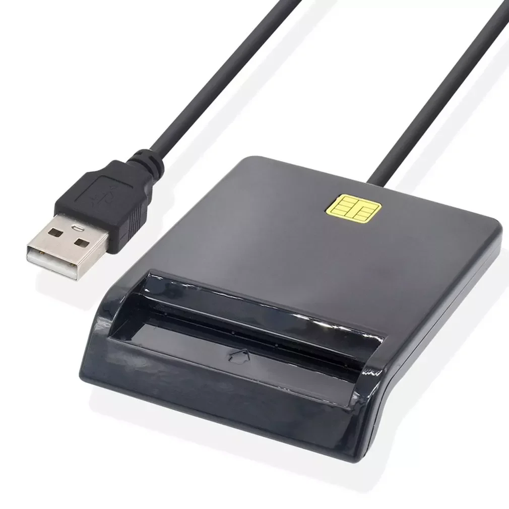 2022NEW USB 2.0 SIM Smart Card Reader For Bank Card IC/ID EMV SD TF MMC Cardreaders USB-CCID ISO 7816 for Windows 7 8 10 Linux O
2022NEW USB 2.0 SIM Smart Card Reader For Bank Card IC/ID EMV SD TF MMC Cardreaders USB-CCID ISO 7816 for Windows 7 8 10 Linux O