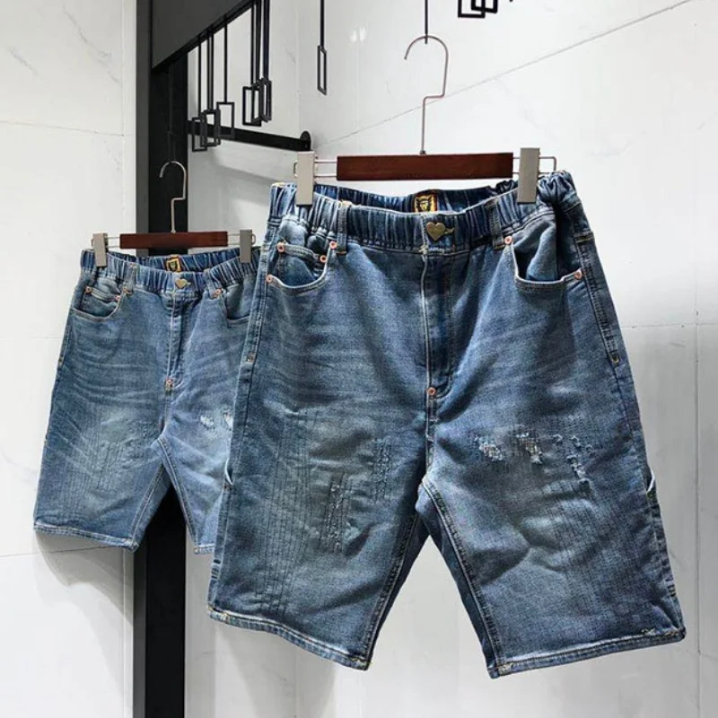 HUMAN MADE Knee Length Shorts Washed Do Old Cotton Knit Denim Men Women Embroidered Jeans
HUMAN MADE Knee Length Shorts Washed Do Old Cotton Knit Denim Men Women Embroidered Jeans