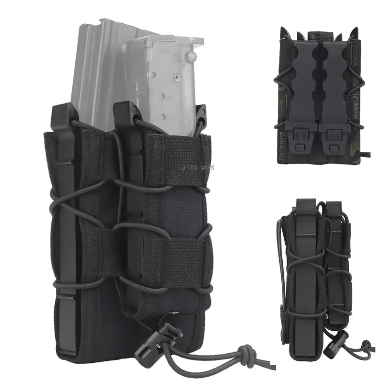 

Tactical Magazine Pouches 5.56 9mm Mag Bag Military Shooting Combat Hunting Molle Nylon Mag Case Airsoft Cs Accessories