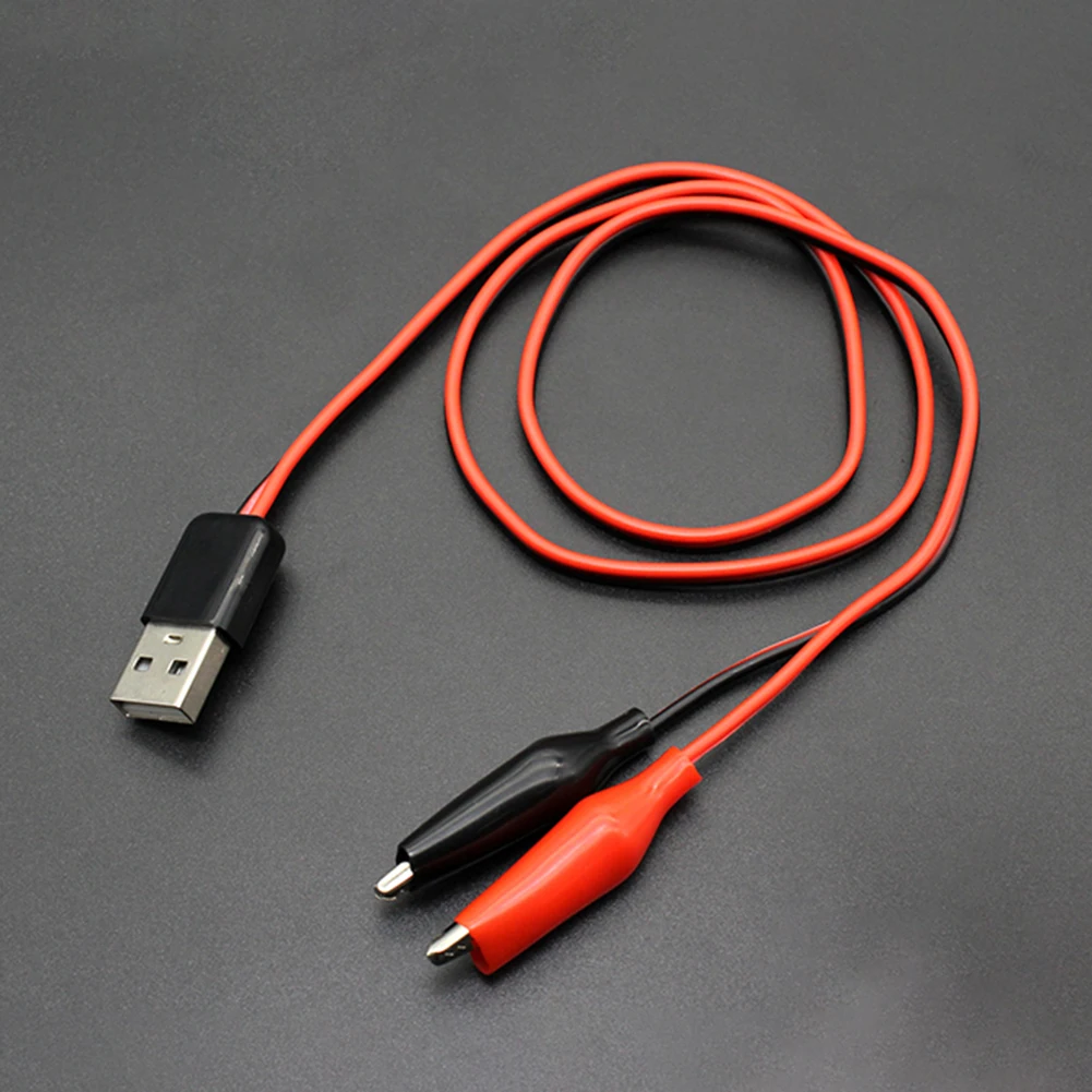 60cm Alligator Test Clips Clamp to USB Male Female Connector Cable Crocodile Electrical Clip Power Supply Extension Wire Adapter
60cm Alligator Test Clips Clamp to USB Male Female Connector Cable Crocodile Electrical Clip Power Supply Extension Wire Adapter