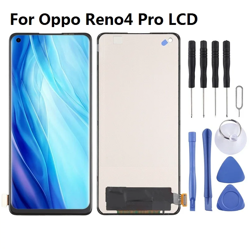ЖК-дисплей для Oppo Reno4 Pro, сенсорный дигитайзер в сборе для Reno 4 Pro Cph2109
ЖК-дисплей для Oppo Reno4 Pro, сенсорный дигитайзер в сборе для Reno 4 Pro Cph2109