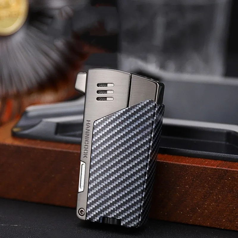 HANNICOOK Luxury Butane Gas Lighter Multifunctional Small Tool Outdoor Portable Oblique Fire Pipe Lighter High end Men's Gift
HANNICOOK Luxury Butane Gas Lighter Multifunctional Small Tool Outdoor Portable Oblique Fire Pipe Lighter High end Men's Gift