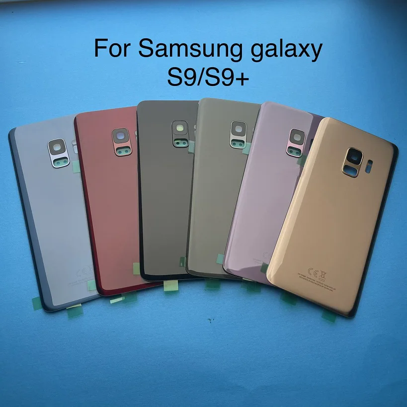 SAMSUNG Back Cover For Samsung Galaxy S9 Plus s9+ G965 SM-G965F G965FD S9 G960 SM-G960F G960FD Back Rear Glass Case
SAMSUNG Back Cover For Samsung Galaxy S9 Plus s9+ G965 SM-G965F G965FD S9 G960 SM-G960F G960FD Back Rear Glass Case