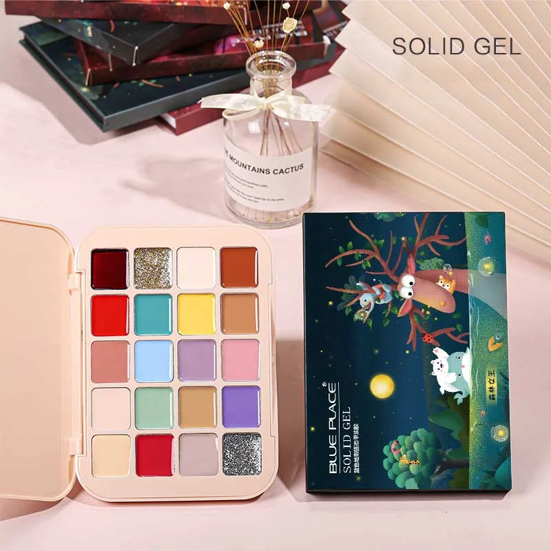 Клей для лака для ногтей красного цвета в японском стиле
Клей для лака для ногтей красного цвета в японском стиле