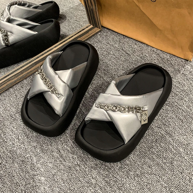 Summer Sports Daddy Sandals Women New Ladies Shoes Fashion Casual Non-Slip Platform non-slip Beach Shoes Sandalias De Mujer
Summer Sports Daddy Sandals Women New Ladies Shoes Fashion Casual Non-Slip Platform non-slip Beach Shoes Sandalias De Mujer