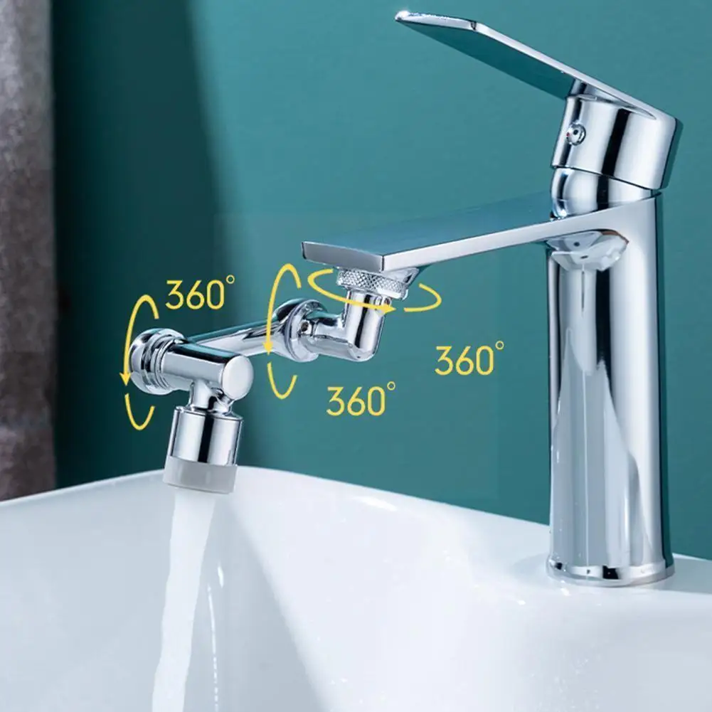 Universal 1080° Rotation Faucet Aerator Splash Filter Faucets Nozzle Kitchen Extend Adaptor Tap Bubbler Faucet Water I6v0
Universal 1080° Rotation Faucet Aerator Splash Filter Faucets Nozzle Kitchen Extend Adaptor Tap Bubbler Faucet Water I6v0