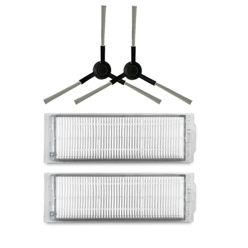 Запасные Части Для Робота-пылесоса Xiaomi Mijia Mi Robot Vacuum Mop Pro LDS STYTJ02YM: HEPA-фильтр, Боковая Щетка
Запасные Части Для Робота-пылесоса Xiaomi Mijia Mi Robot Vacuum Mop Pro LDS STYTJ02YM: HEPA-фильтр, Боковая Щетка