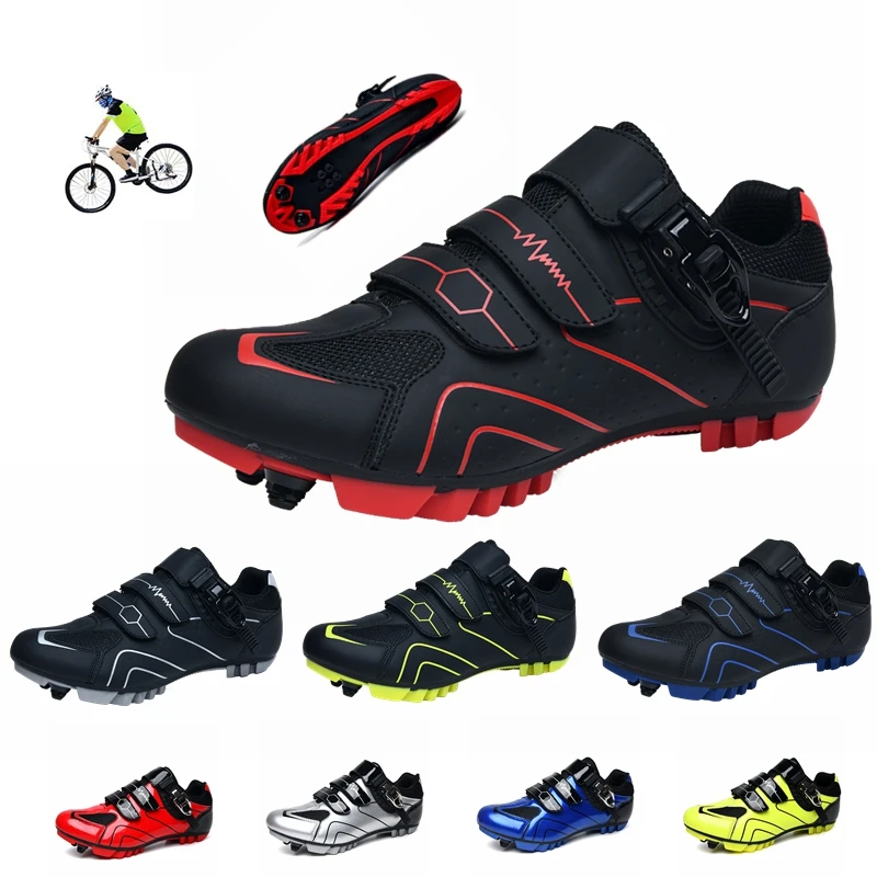 SPD Cleat Cycling Sneaker MTB Cyclocross Shoes Outdoor Men Spikes Cross Country Mountain Bike Training Shoes
SPD Cleat Cycling Sneaker MTB Cyclocross Shoes Outdoor Men Spikes Cross Country Mountain Bike Training Shoes