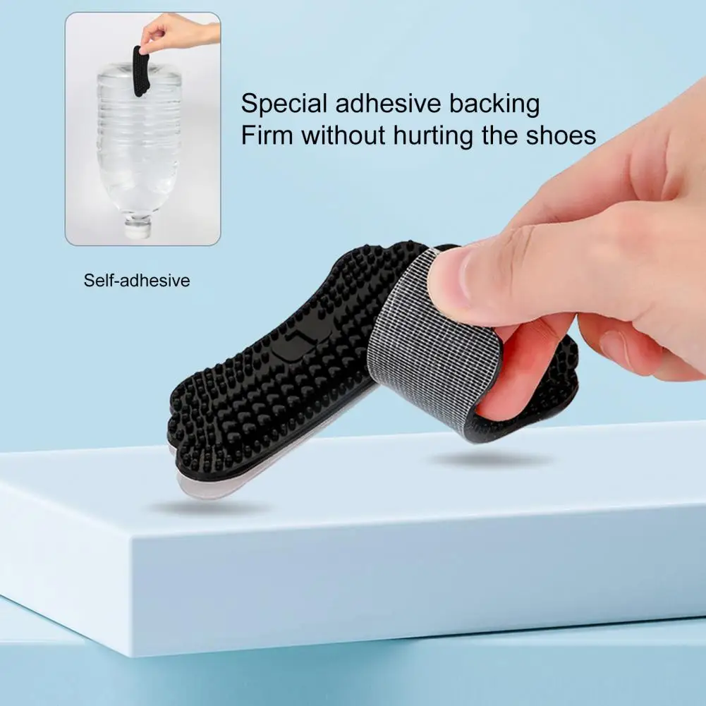 2Pcs Half Size Sticker Comfortable No Sticky Residue Anti-friction Foot Sports Supply Shoe Heel Sticker Heel Sticker
2Pcs Half Size Sticker Comfortable No Sticky Residue Anti-friction Foot Sports Supply Shoe Heel Sticker Heel Sticker