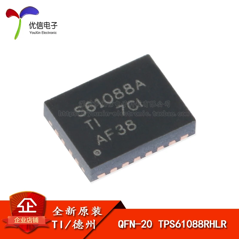 Оригинальный оригинальный патч TPS61088RHLR QFN-20 10A чип синхронного преобразователя
Оригинальный оригинальный патч TPS61088RHLR QFN-20 10A чип синхронного преобразователя