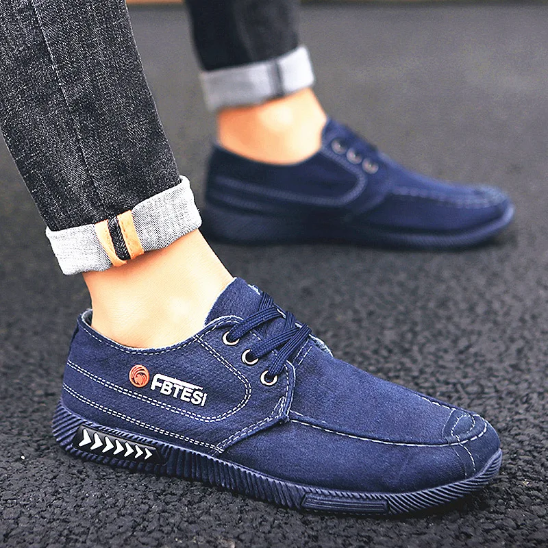 2023 Explosive Vintage Washed Denim Lace-up Canvas Shoes Breathable Cloth Shoes Casual Men's Shoes
2023 Explosive Vintage Washed Denim Lace-up Canvas Shoes Breathable Cloth Shoes Casual Men's Shoes