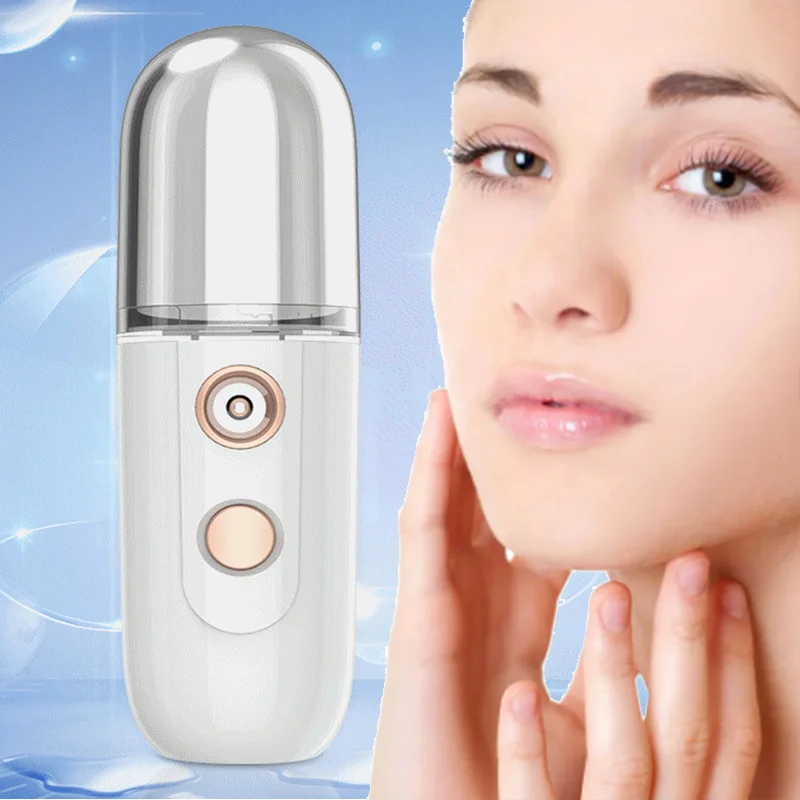 USB Mist Facial Sprayer Humidifier Rechargeable Nebulizer Face Steamer Moisturizing Beauty Instruments Face Skin Care Tools
USB Mist Facial Sprayer Humidifier Rechargeable Nebulizer Face Steamer Moisturizing Beauty Instruments Face Skin Care Tools