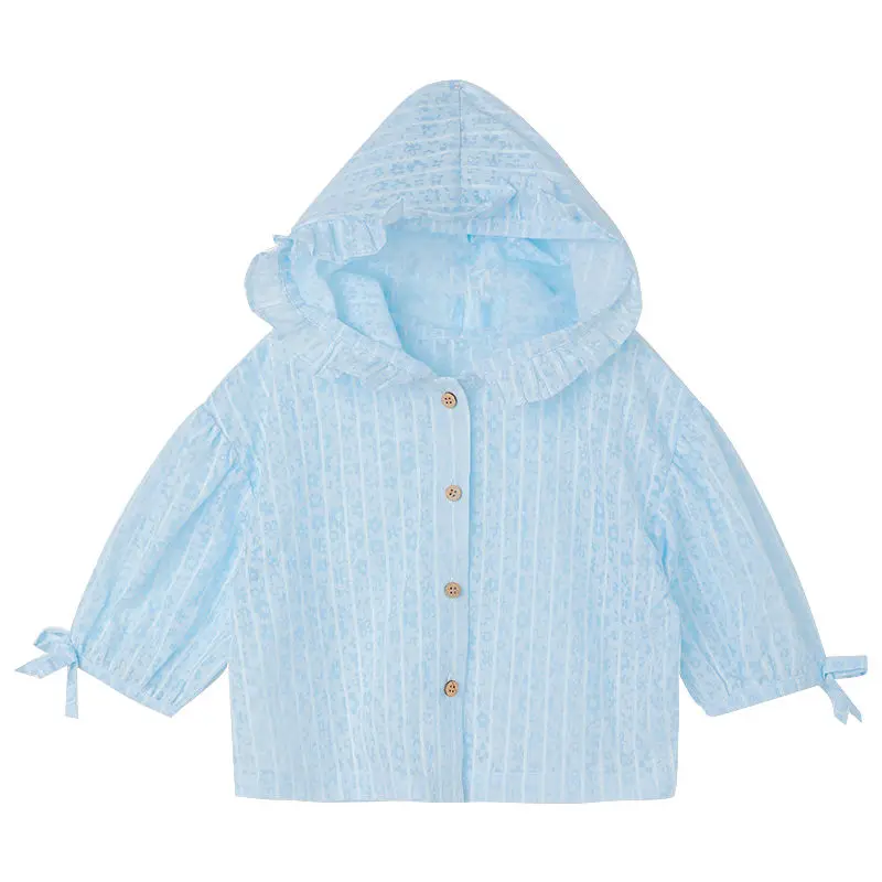 Boys and Girls Jacket Thin Section Sunscreen Spring and Summer Baby Breathable Children's Clothing
Boys and Girls Jacket Thin Section Sunscreen Spring and Summer Baby Breathable Children's Clothing