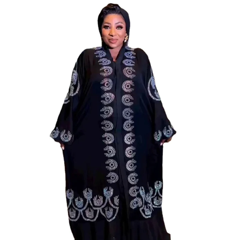 Abaya Dubai Muslim Dress Women Luxury Ramadan Kaftan Islam Kimono Robe Caftan Marocain Evening Party Dresses 2023 Abayas Femme
Abaya Dubai Muslim Dress Women Luxury Ramadan Kaftan Islam Kimono Robe Caftan Marocain Evening Party Dresses 2023 Abayas Femme