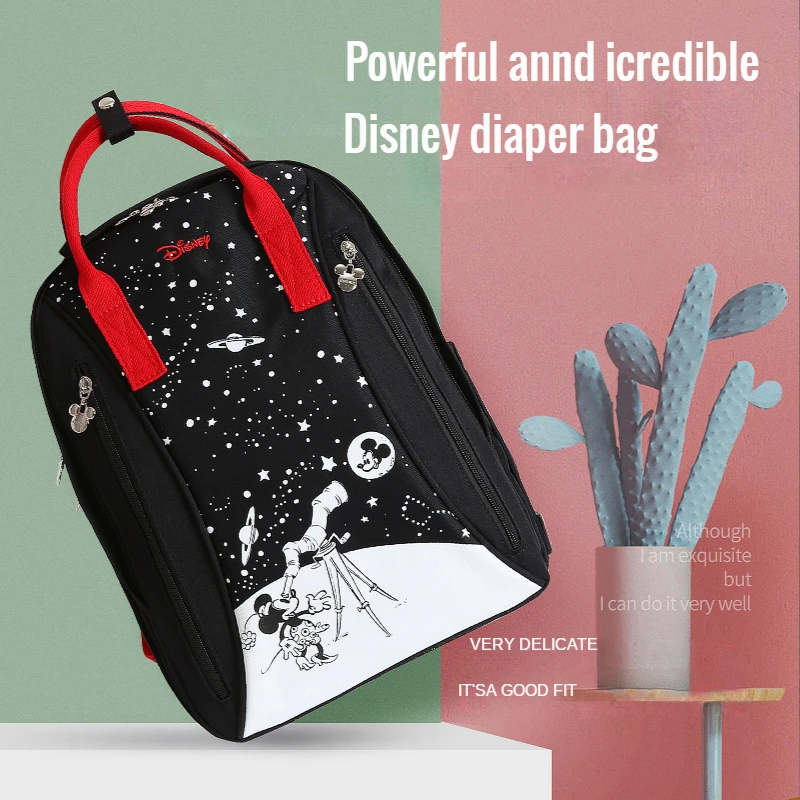 Disney New Generation Mickey Mouse Kaman Backpack Insulation Mommy Bag Multifunctional Large Capacity Pregnancy Preparation Bag
Disney New Generation Mickey Mouse Kaman Backpack Insulation Mommy Bag Multifunctional Large Capacity Pregnancy Preparation Bag