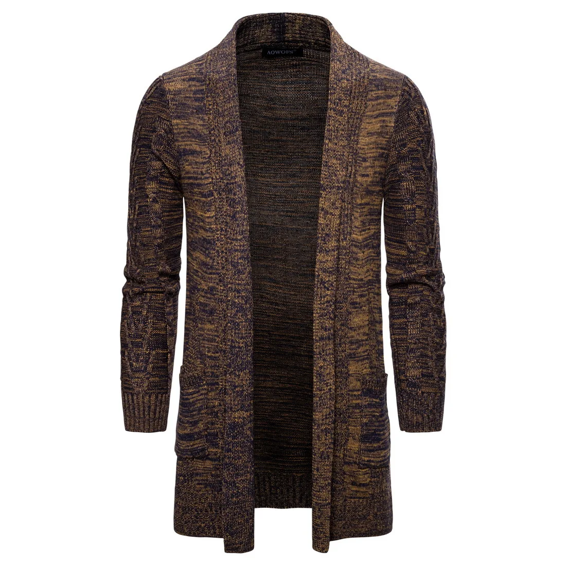 Men's Long Knit Sweater Coat Casual Cardigan Coat Men's Long Knit Cardigan Coat Solid Color Sweater Coat
Men's Long Knit Sweater Coat Casual Cardigan Coat Men's Long Knit Cardigan Coat Solid Color Sweater Coat