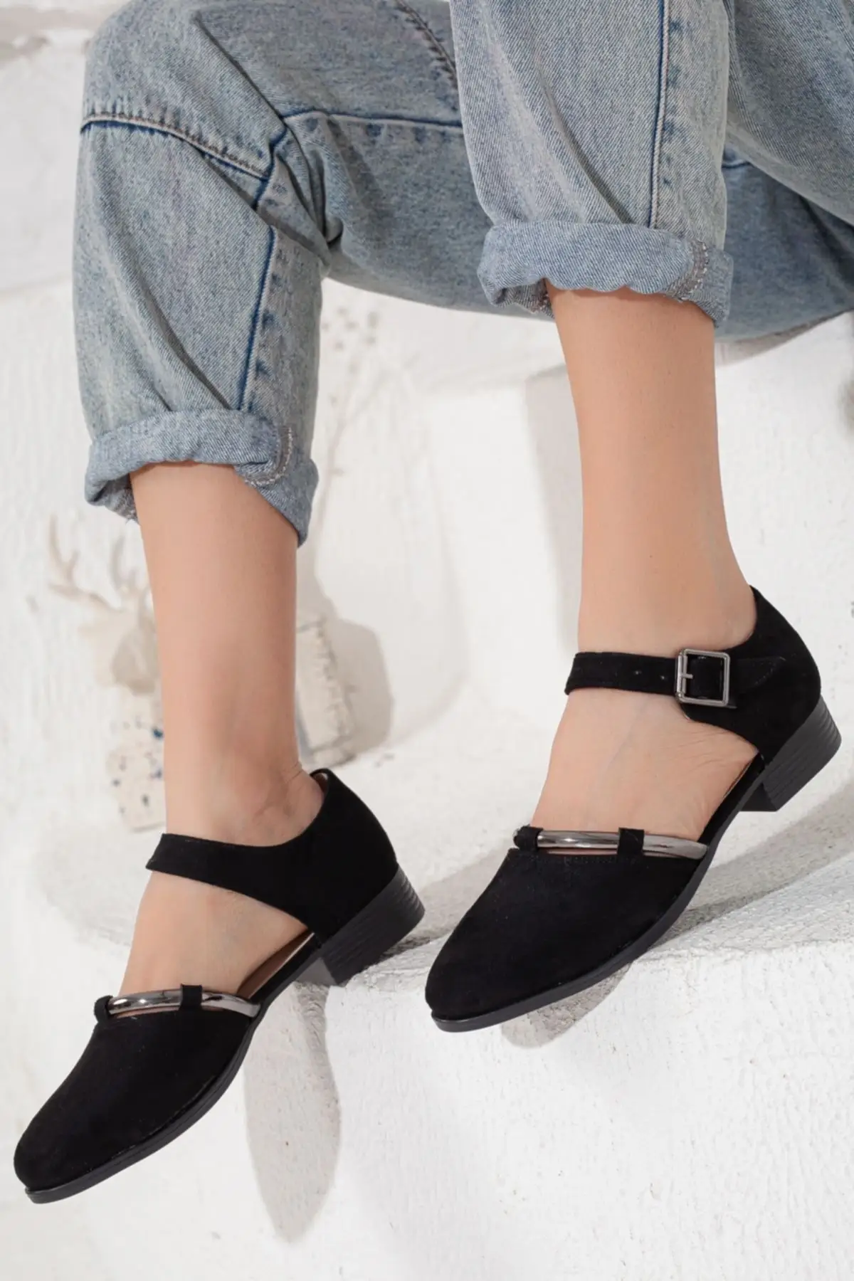 Women Flats Shoes Wister Black Suede Fashion Flats For Ladies Casual Shoes Elegant Flat Summer Footwear
Women Flats Shoes Wister Black Suede Fashion Flats For Ladies Casual Shoes Elegant Flat Summer Footwear