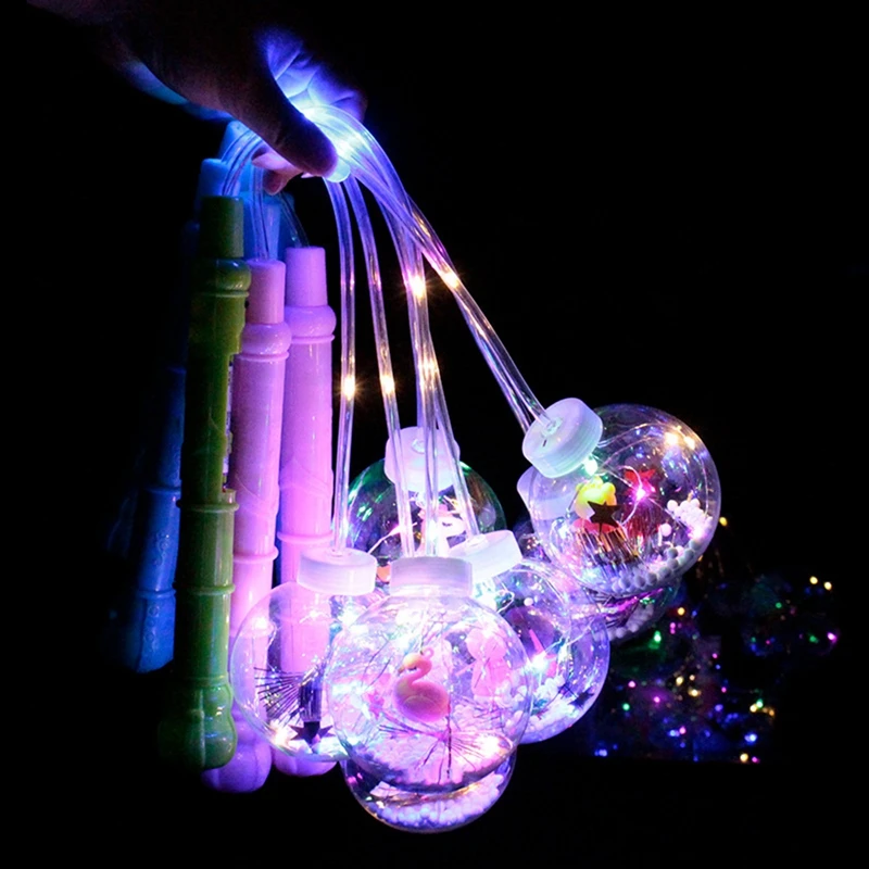 New Novelty Handle Colorful Flashing LED Light Luminous Toys for Children Portable Wave Ball Soft Lantern Toy Kids
New Novelty Handle Colorful Flashing LED Light Luminous Toys for Children Portable Wave Ball Soft Lantern Toy Kids