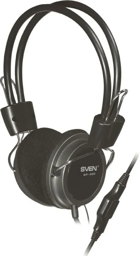 

Наушники с микрофоном / Гарнитура с микрофоном SVEN AP-520 микрофон на кабеле
