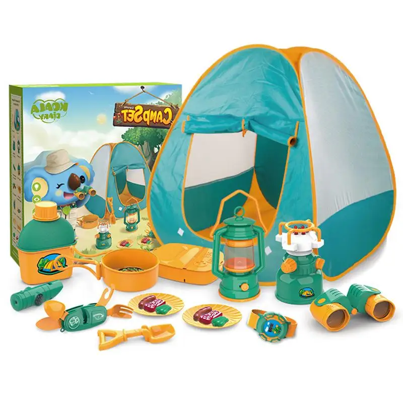 Kids Camping Toys Set With Tent Set Of 21 Includes Pop Up Play Tent Camping Gear Tools Adventure Set Indoor Outdoor Pretend Play
Kids Camping Toys Set With Tent Set Of 21 Includes Pop Up Play Tent Camping Gear Tools Adventure Set Indoor Outdoor Pretend Play