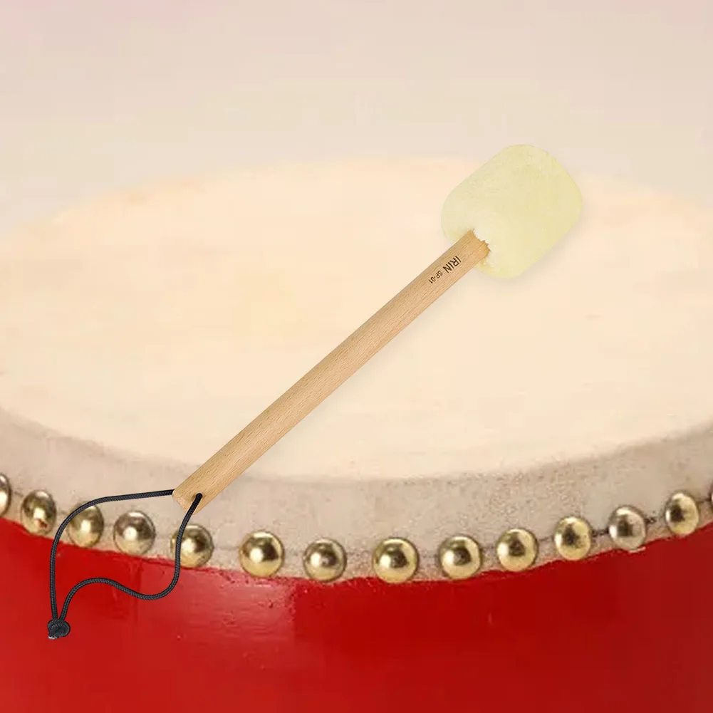 Soft and Elastic Drum Mallet IRIN SN 16 Bass Drum Stick Lightweight and Easy to Use for Professional Musicians
Soft and Elastic Drum Mallet IRIN SN 16 Bass Drum Stick Lightweight and Easy to Use for Professional Musicians