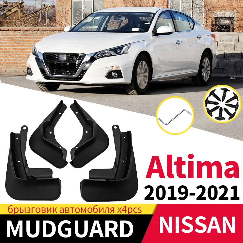 Car Mud Flaps For Nissan Altima 2019-2021 Mudflaps Front And Rear Wheels Splash Guards Mudguards Fender Decorative Accessories
Car Mud Flaps For Nissan Altima 2019-2021 Mudflaps Front And Rear Wheels Splash Guards Mudguards Fender Decorative Accessories