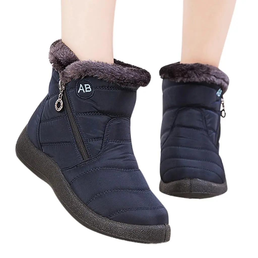 Women Snow Boots Warm Short Fur Plush Winter Ankle Sneakers Plus Size Ladies Shoes Female Zip Comfort Warm Sports Footwear Sport
Women Snow Boots Warm Short Fur Plush Winter Ankle Sneakers Plus Size Ladies Shoes Female Zip Comfort Warm Sports Footwear Sport