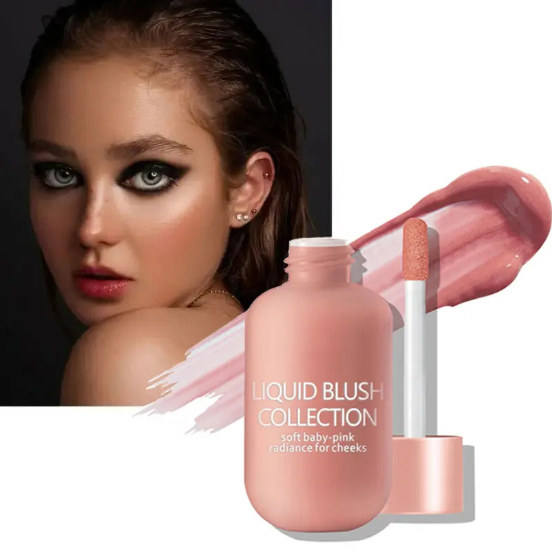 4 Color Face Liquid Blush Cosmetic Cheek Contour Waterproof Long Lasting Matte Naturally Brightens Skin Tone Beauty Makeup Tools
4 Color Face Liquid Blush Cosmetic Cheek Contour Waterproof Long Lasting Matte Naturally Brightens Skin Tone Beauty Makeup Tools