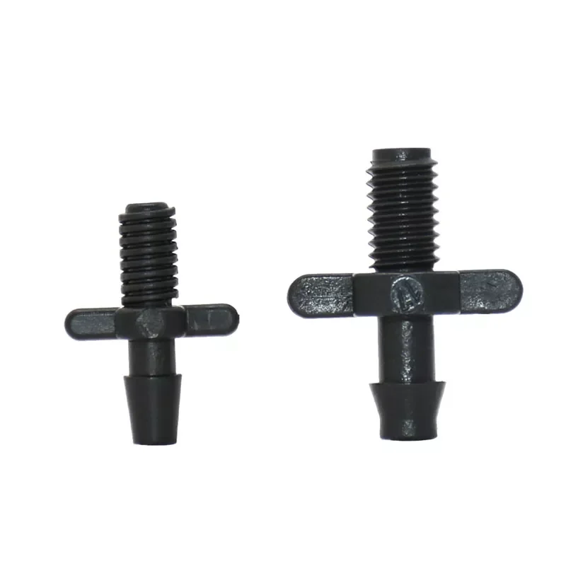 1/8 1/4" hose Thread Connector 3/5 4/7 Irrigation with barb Garden Drip Irrigation Fittings Garden Hose Quick Connector 50
1/8 1/4" hose Thread Connector 3/5 4/7 Irrigation with barb Garden Drip Irrigation Fittings Garden Hose Quick Connector 50