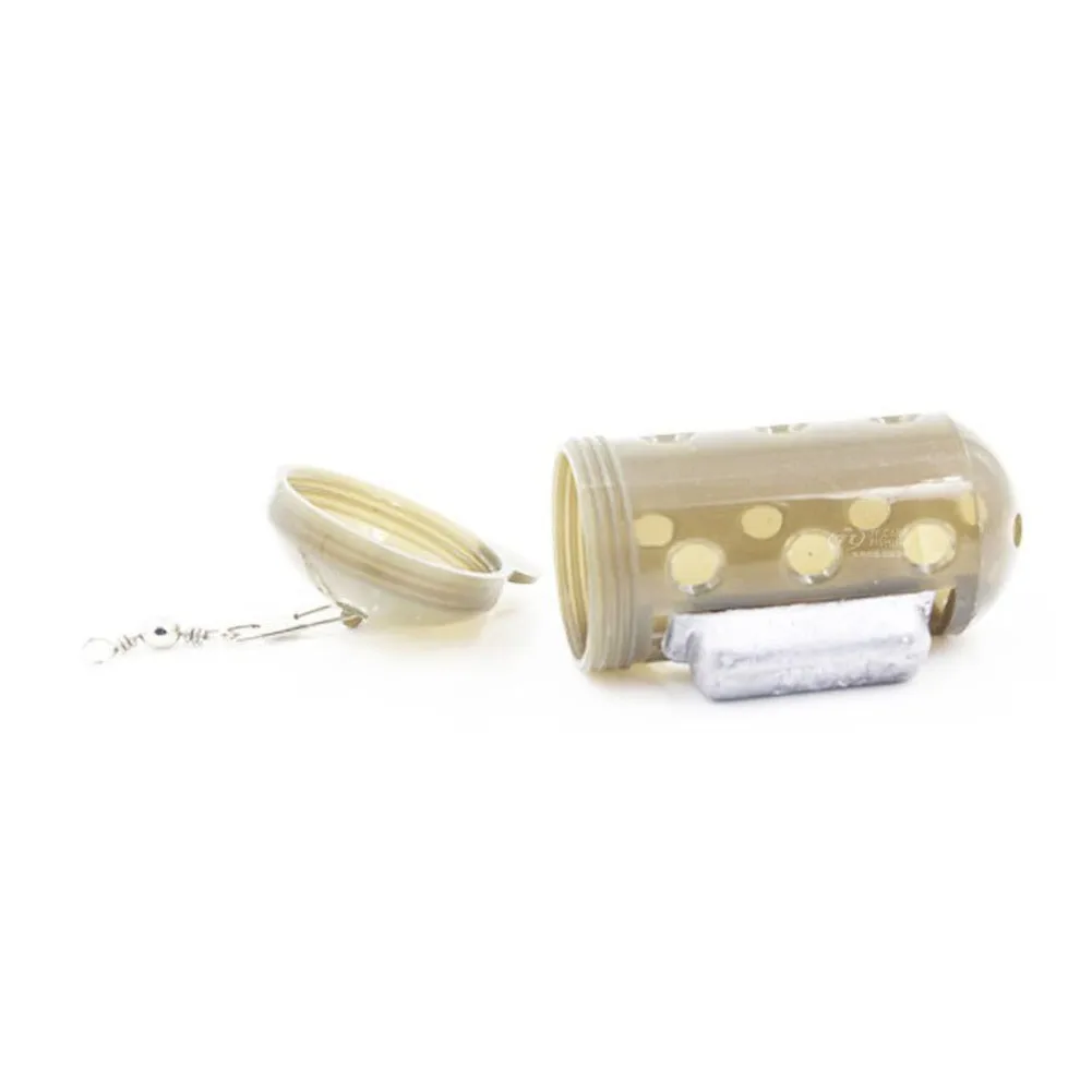 High Quality Reliable Universal Brand New Durable Fishing Feeder Bait Cage Swim Feeders 1pc 20-60g Carp Fishing
High Quality Reliable Universal Brand New Durable Fishing Feeder Bait Cage Swim Feeders 1pc 20-60g Carp Fishing