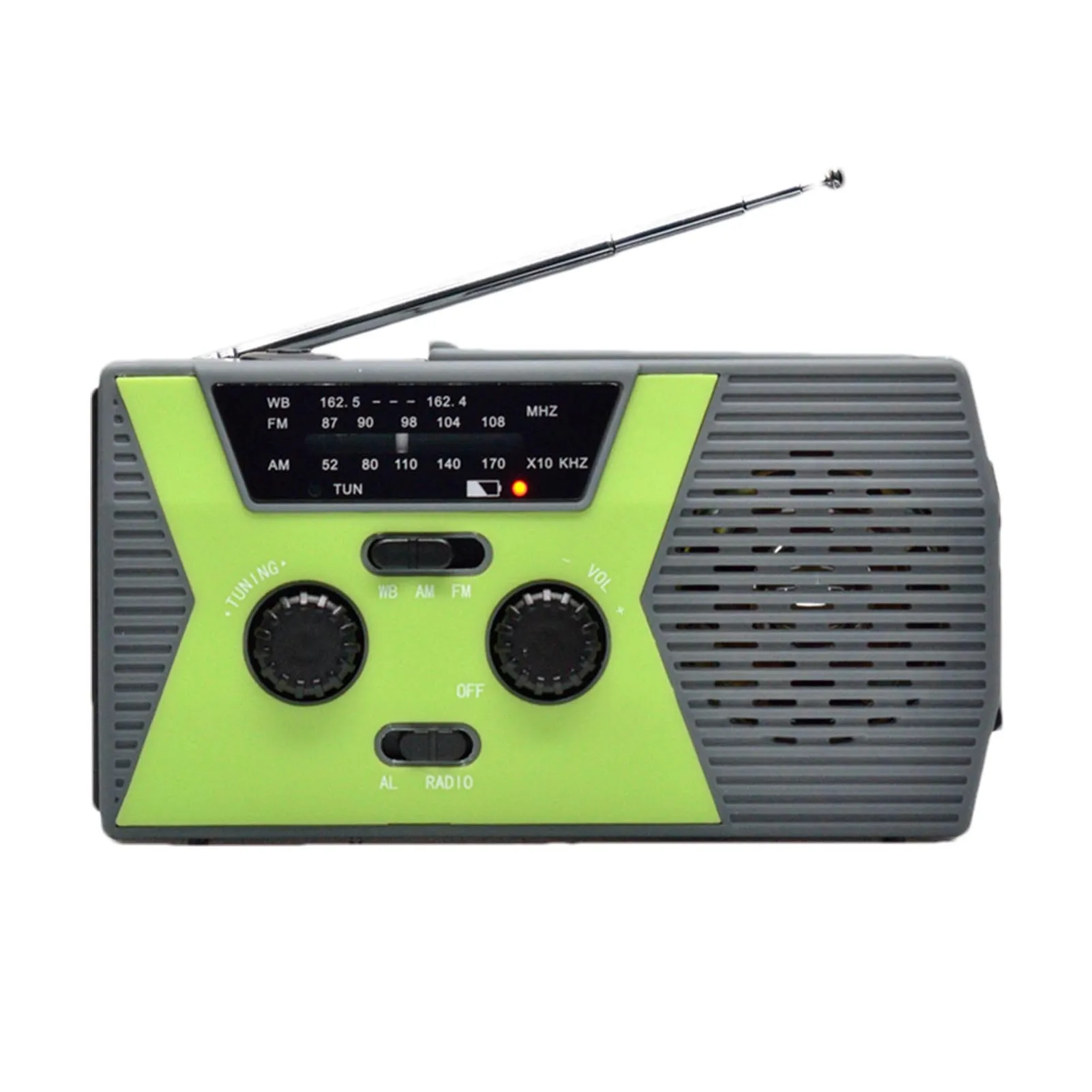 Hand Crank Radio Emergency Weather Radio Solar Weather Radios Portable 4 Ways Powered AM / FM / NOAA Radio With Flashlight For
Hand Crank Radio Emergency Weather Radio Solar Weather Radios Portable 4 Ways Powered AM / FM / NOAA Radio With Flashlight For