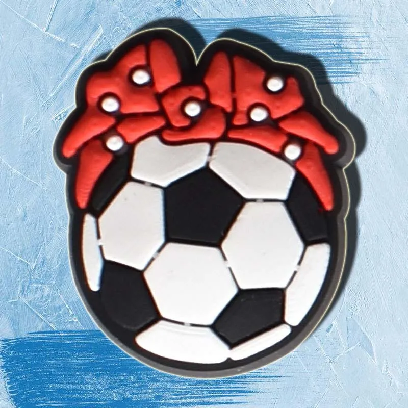 Shoe Charms Decorations Fits for Crocs Accessories Sport Pins Buckle Boys Girls Kids Women Teens Christmas Gifts Party Favors
Shoe Charms Decorations Fits for Crocs Accessories Sport Pins Buckle Boys Girls Kids Women Teens Christmas Gifts Party Favors