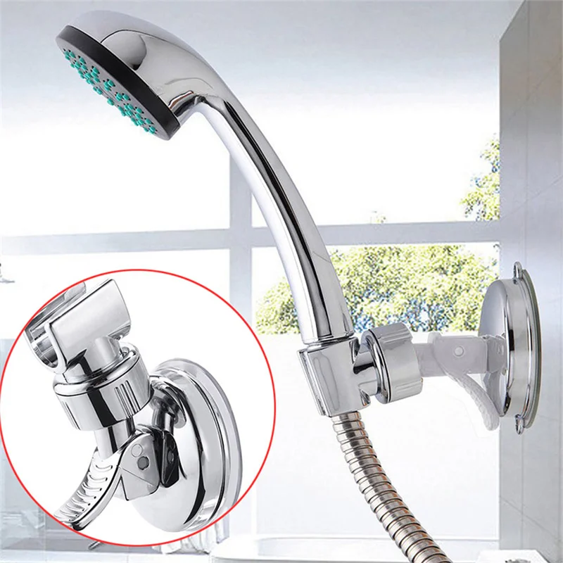 Adjustable Hand Shower Holder Full Plating Shower Bathroom Bracket Stable Rotation Suction Cup Holder Bathroom Accessories
Adjustable Hand Shower Holder Full Plating Shower Bathroom Bracket Stable Rotation Suction Cup Holder Bathroom Accessories