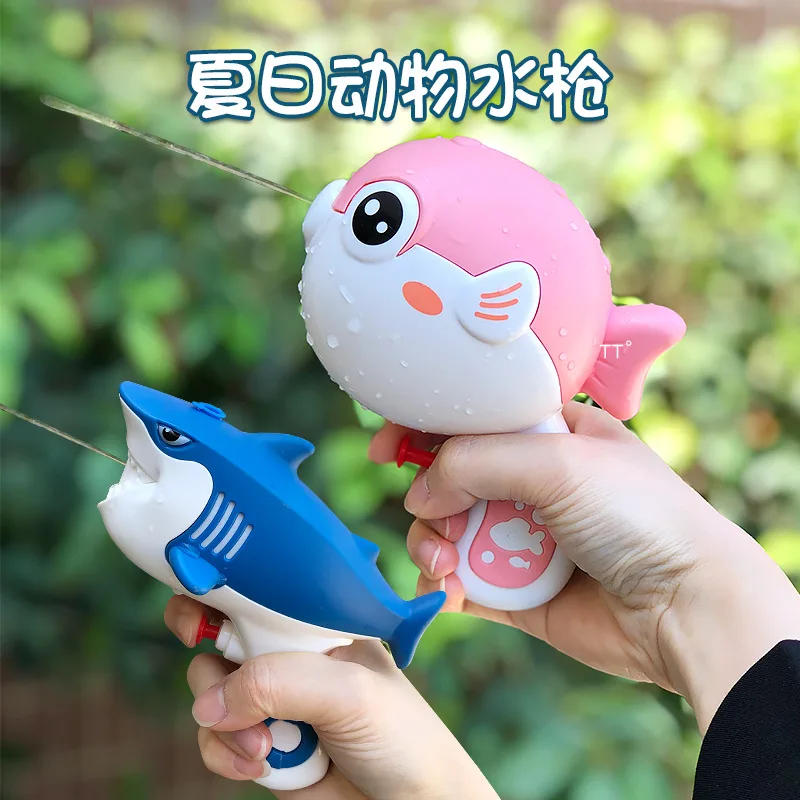 Water Gun Toy Shark Dinosaur Children's Summer Beach Water Play Pressurized Water Gun Outdoor Water Play Toys Pool Toys
Water Gun Toy Shark Dinosaur Children's Summer Beach Water Play Pressurized Water Gun Outdoor Water Play Toys Pool Toys