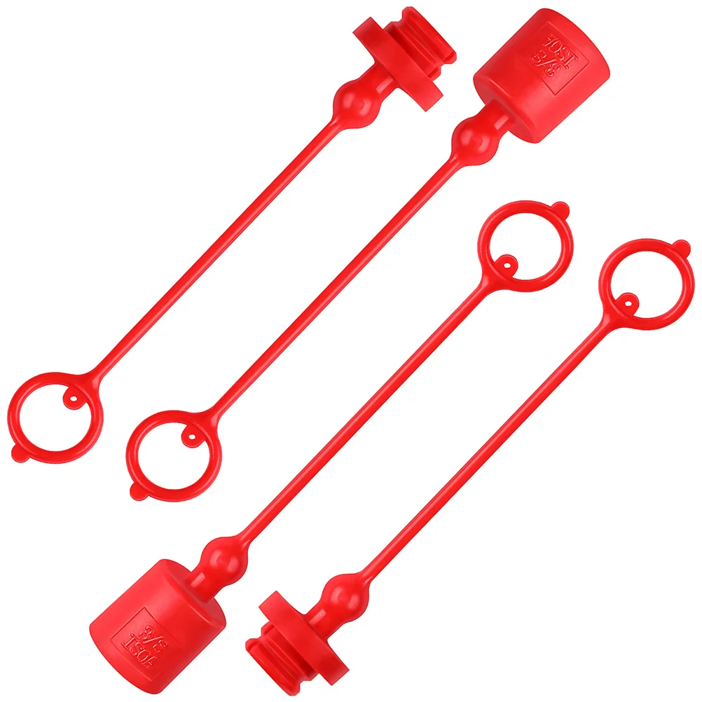 Hydraulic Caps Plug Dust Coupler Cap Covers Set Hose Plugs Quick 2 Equipment Kit Connection Female Fittings Coupling Couplers
Hydraulic Caps Plug Dust Coupler Cap Covers Set Hose Plugs Quick 2 Equipment Kit Connection Female Fittings Coupling Couplers