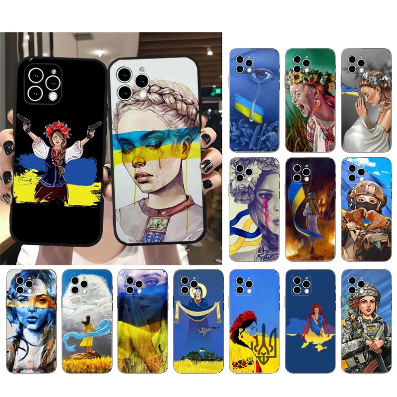 Phone Case For iphone 14 13 12 11 Pro Max XS XR X 12mini 14 Plus SE Ukraine Girl Mobile Phone Case Funda Capa Cell
Phone Case For iphone 14 13 12 11 Pro Max XS XR X 12mini 14 Plus SE Ukraine Girl Mobile Phone Case Funda Capa Cell
