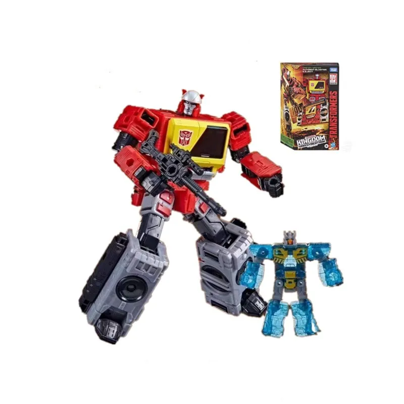 In Stock 14CM Transformers Action Doll Movie Robot Siege Kingdom Recorder Voyager Level Enhanced Model Boxed Collection Toy Gift
In Stock 14CM Transformers Action Doll Movie Robot Siege Kingdom Recorder Voyager Level Enhanced Model Boxed Collection Toy Gift