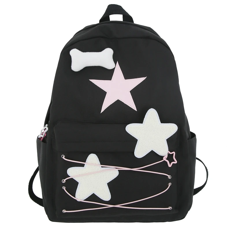 Kawaii Casual School Bags Backpacks Cute Travel Laptop Fashion Large Capacity Nylon Women Student For Teenage Girls 2023 New
Kawaii Casual School Bags Backpacks Cute Travel Laptop Fashion Large Capacity Nylon Women Student For Teenage Girls 2023 New