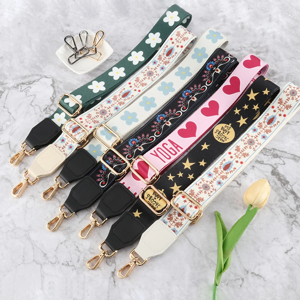 Bag Handle Bag Strap For Women Shoulder Rainbow Handbag Accessories Cross Body Messenger Nylon Belts Bag Straps
Bag Handle Bag Strap For Women Shoulder Rainbow Handbag Accessories Cross Body Messenger Nylon Belts Bag Straps